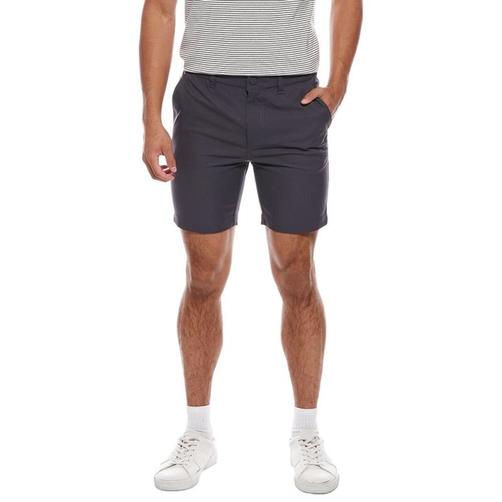 Vintage Summer Mens Performance Short, Gray - Picture 3 of 5